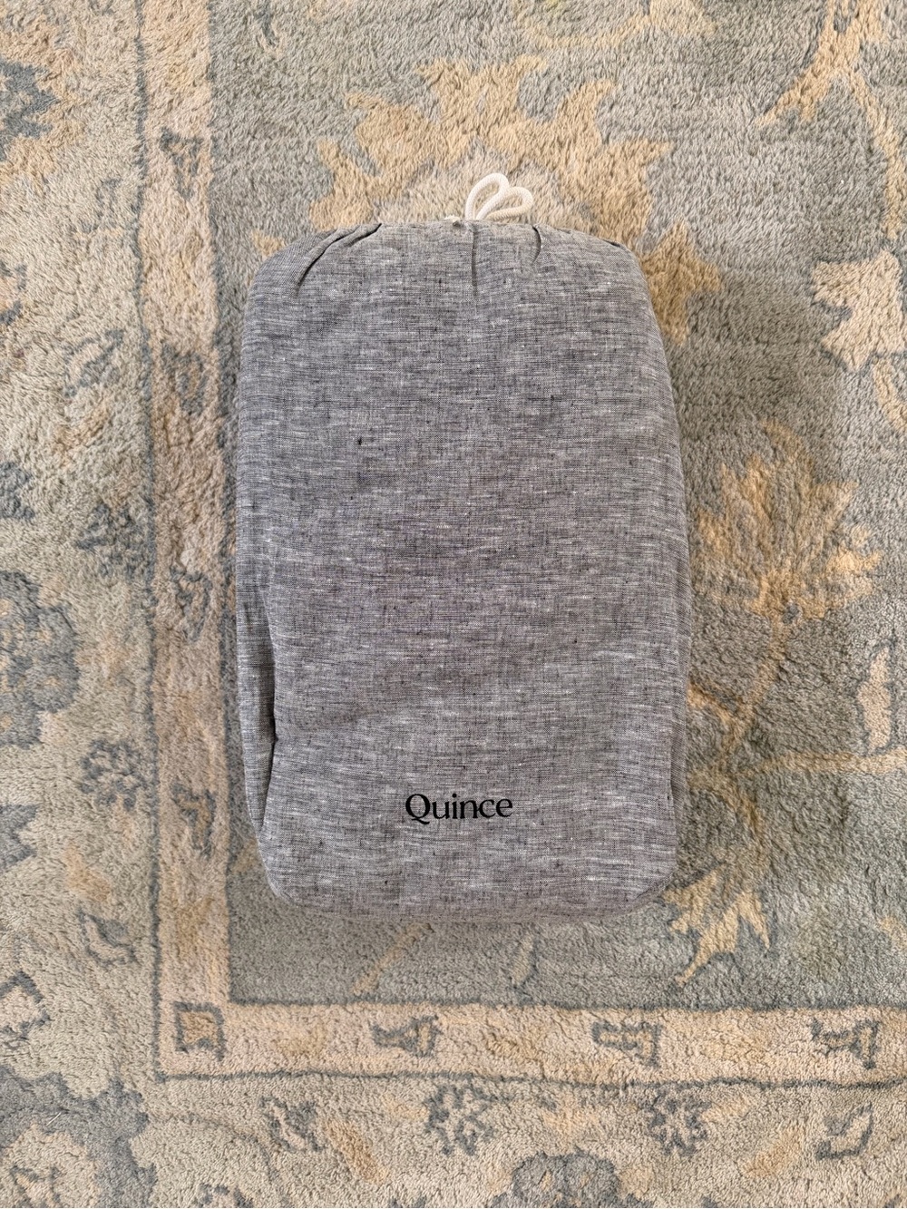 New Quince Linen sheet set Full size